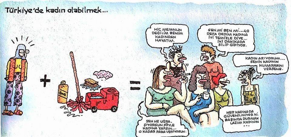 Edebiyat yapanların değil,...