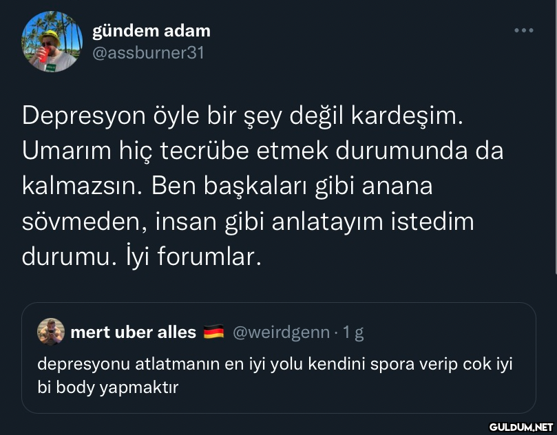 gündem adam @assburner31...