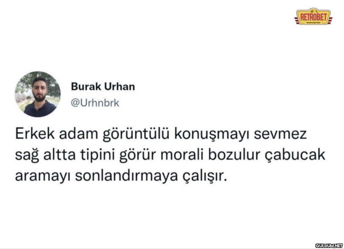 Burak Urhan @Urhnbrk...