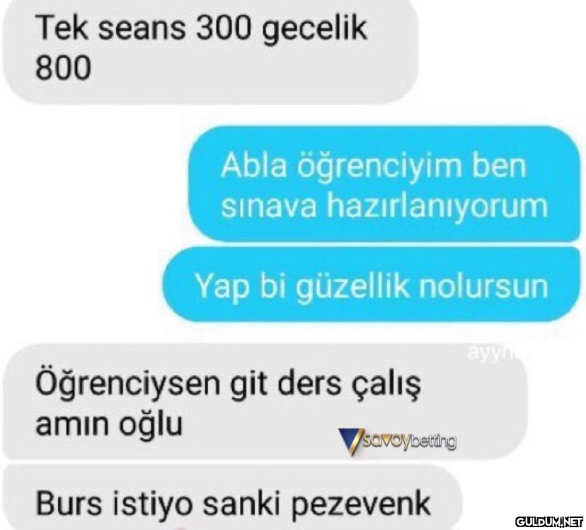 Tek seans 300 gecelik 800...