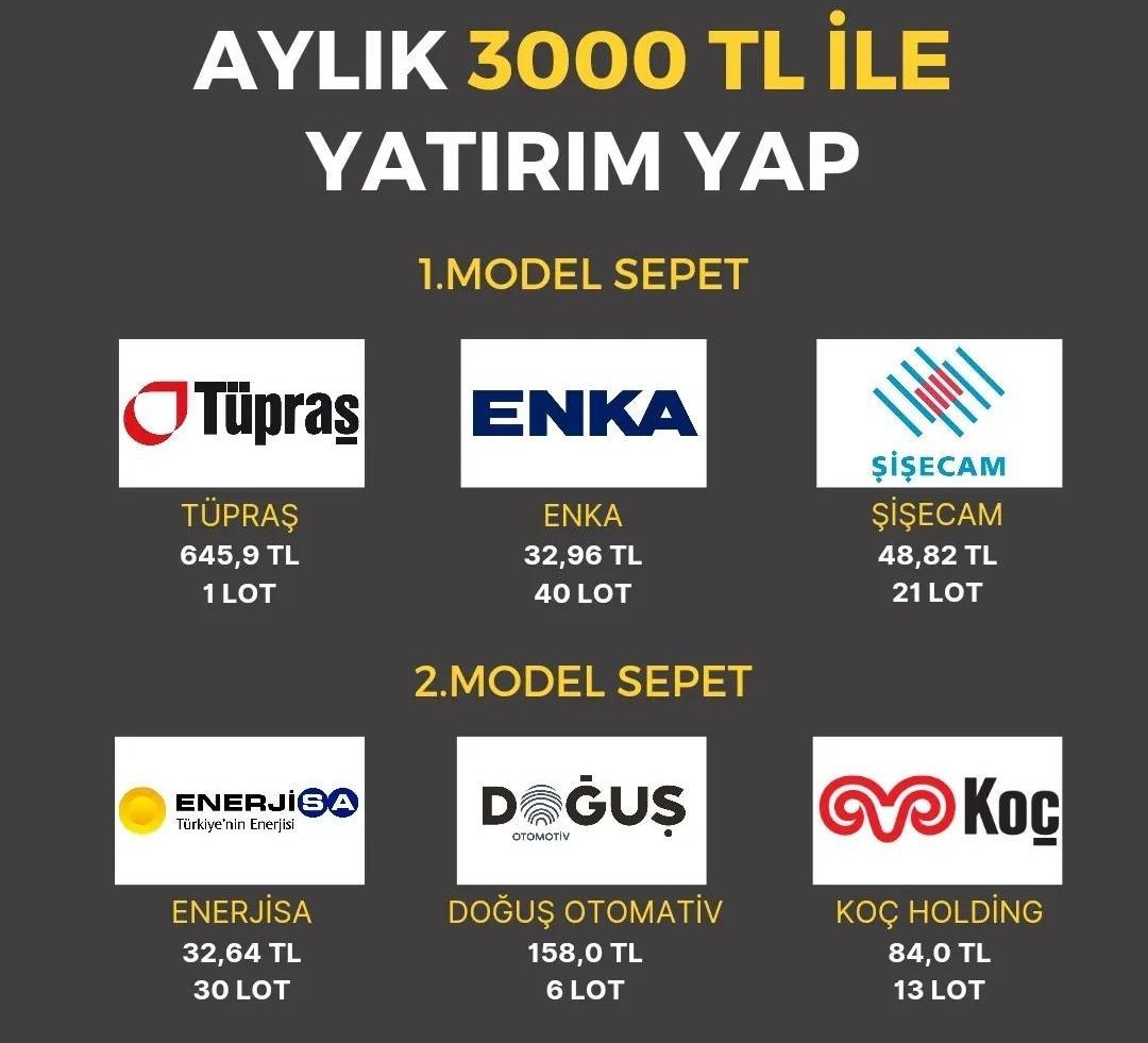 Aylık 3000₺ ile yatırımcı...