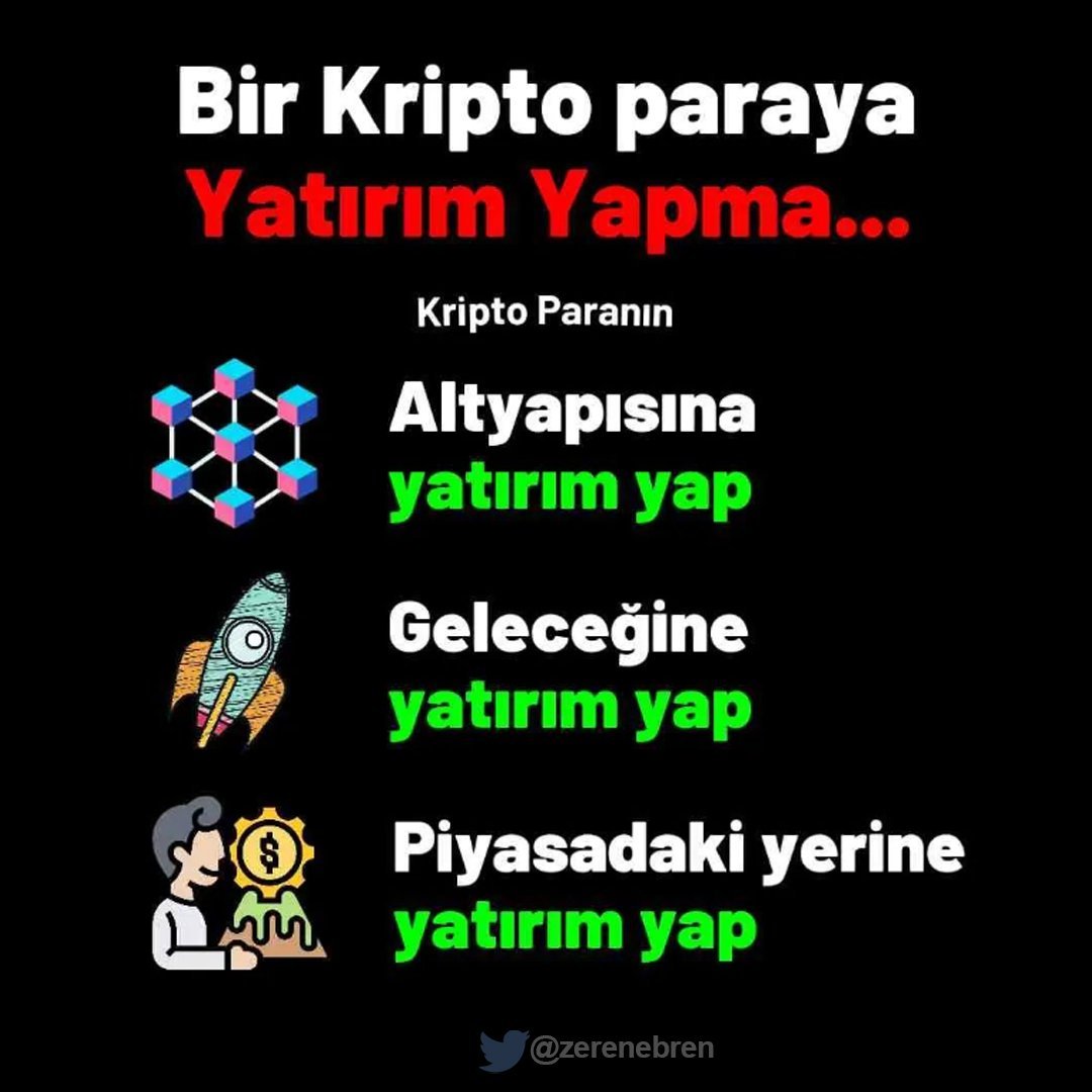 Her zaman bir kripto...