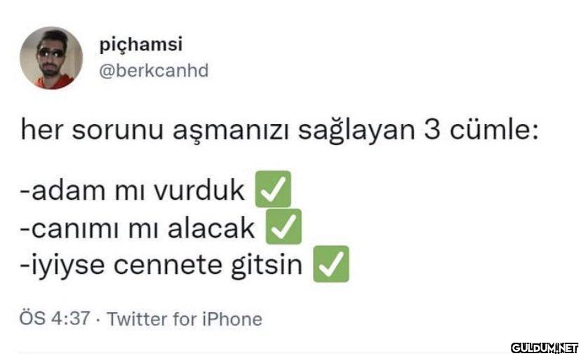 Bu doğru...