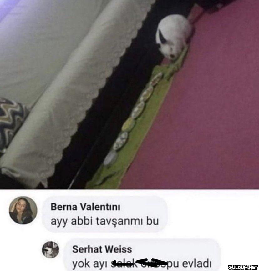 Berna Valentini ayy abbi...