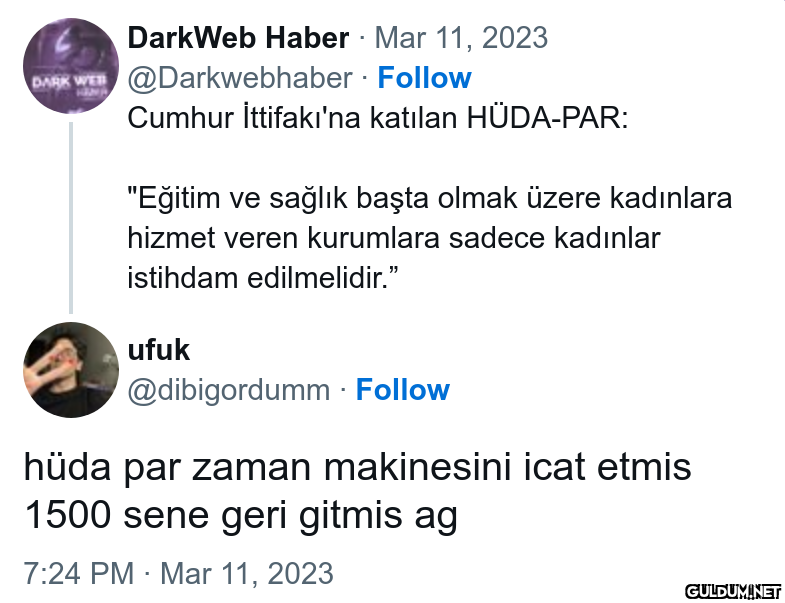 DarkWeb Haber Mar 11, 2023...