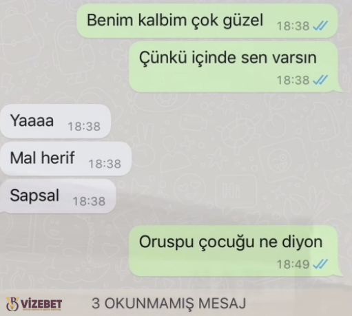 Yaaaa Benim kalbim çok...