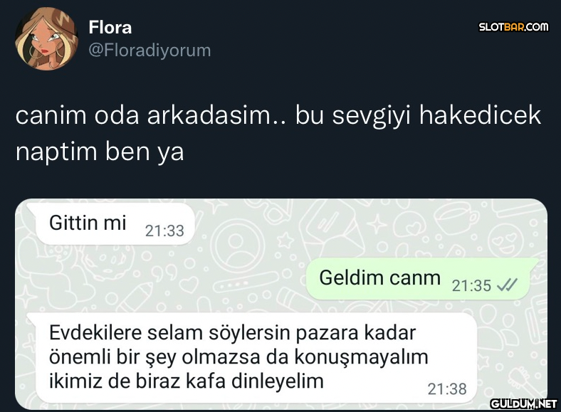 Flora @Floradiyorum canim...