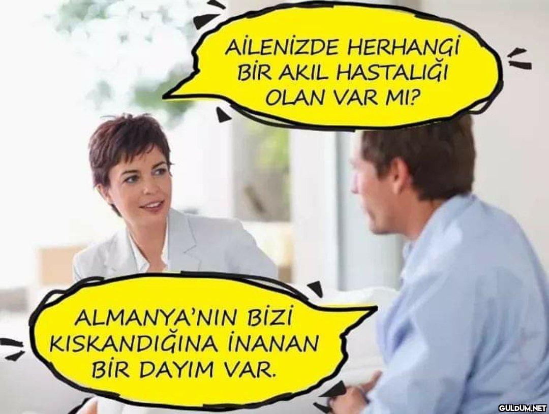 AİLENİZDE HERHANGİ BİR...