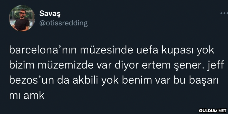 Savaş @otissredding...