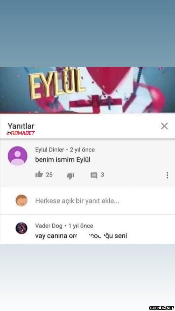 EYLUL Yanıtlar OROMABET...