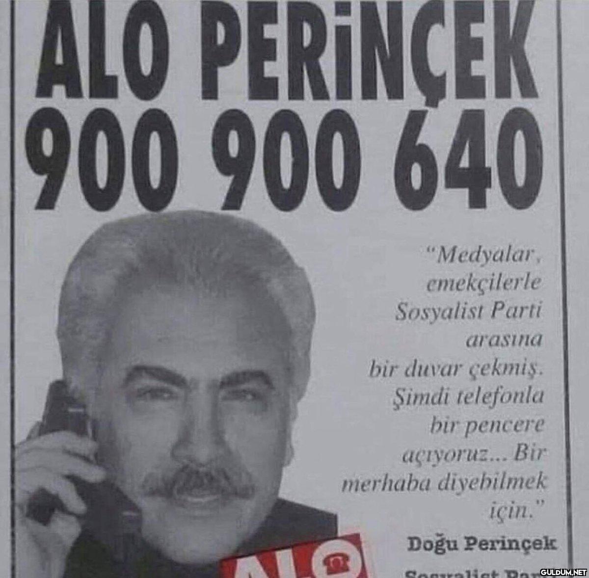 Better Call Perinçek....