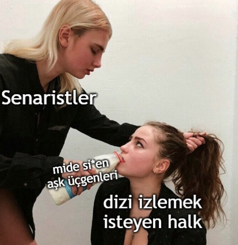 Senaristler mide si en aşk...