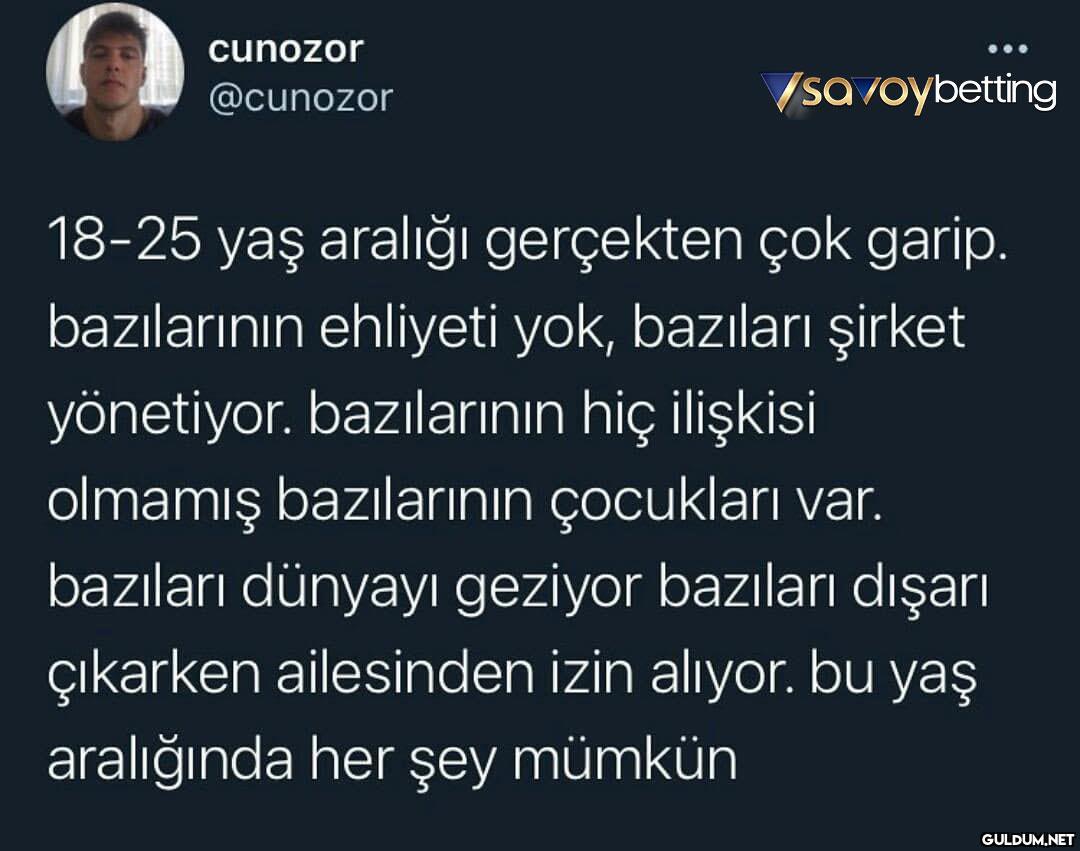 ben mümkünse "dünyayı...