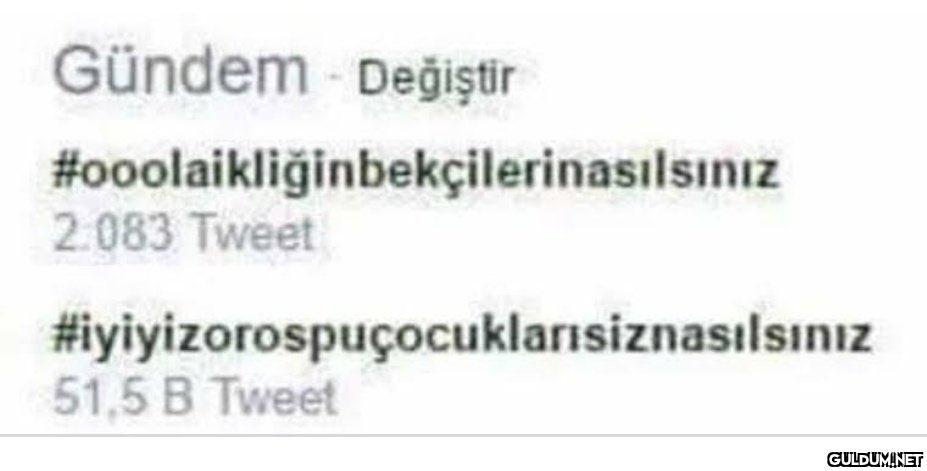 Gündem - Değiştir...