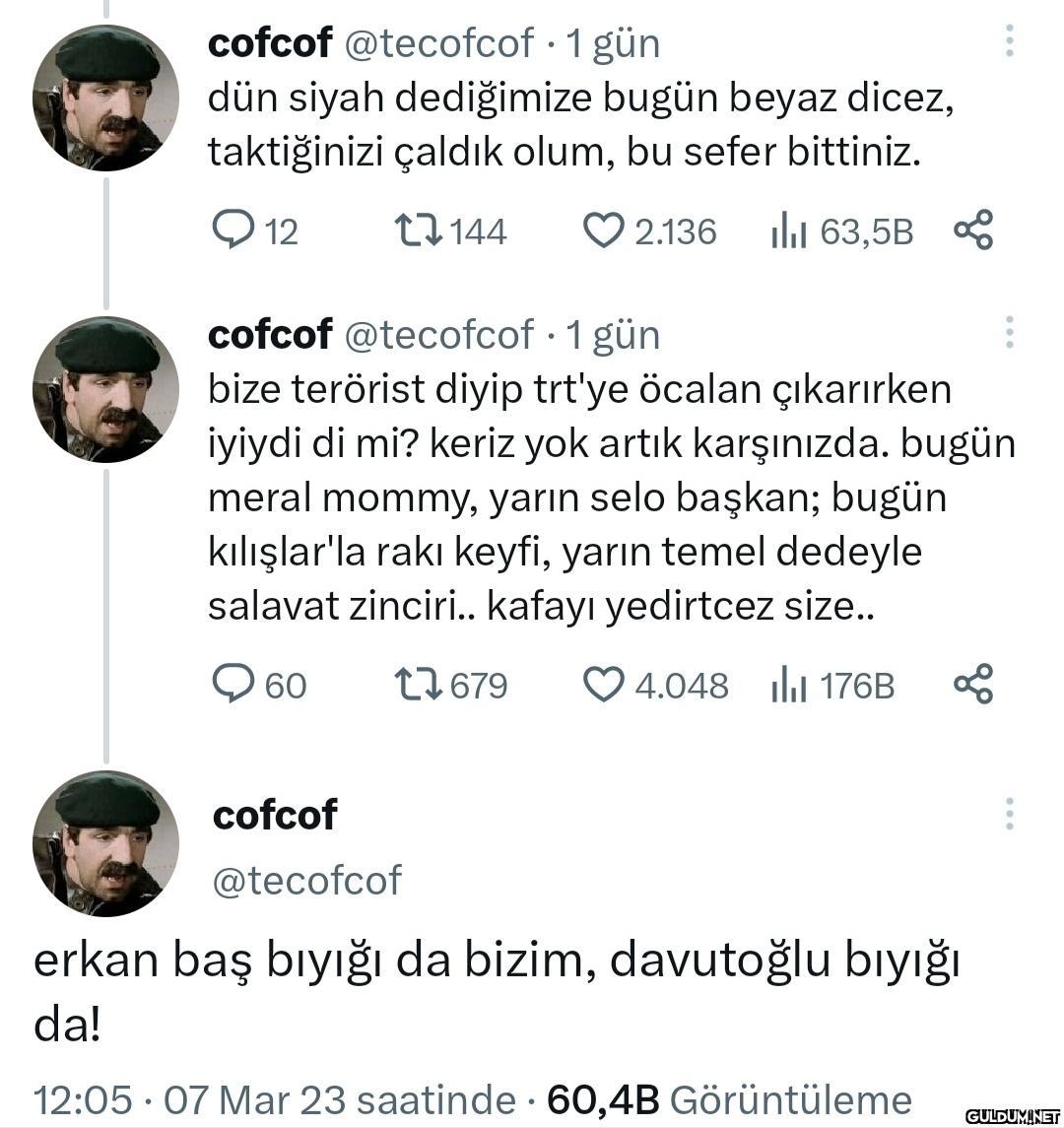 cofcof @tecofcof. 1 gün...