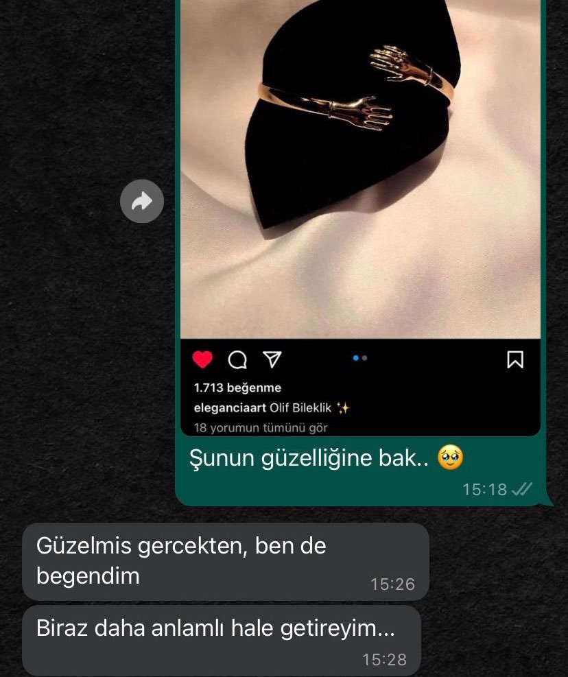 Yapılan inceliğe bakın.. 🥹...