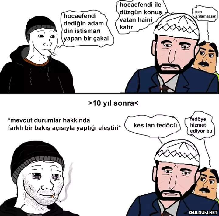 hocaefendi dediğin adam...