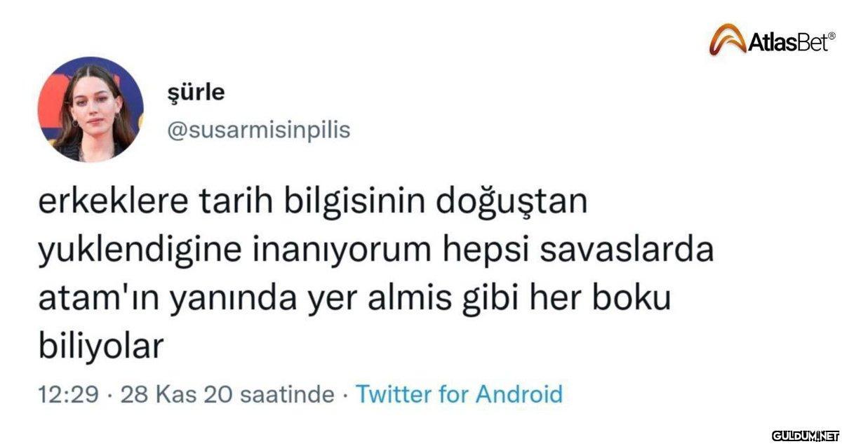 şürle @susarmisinpilis...