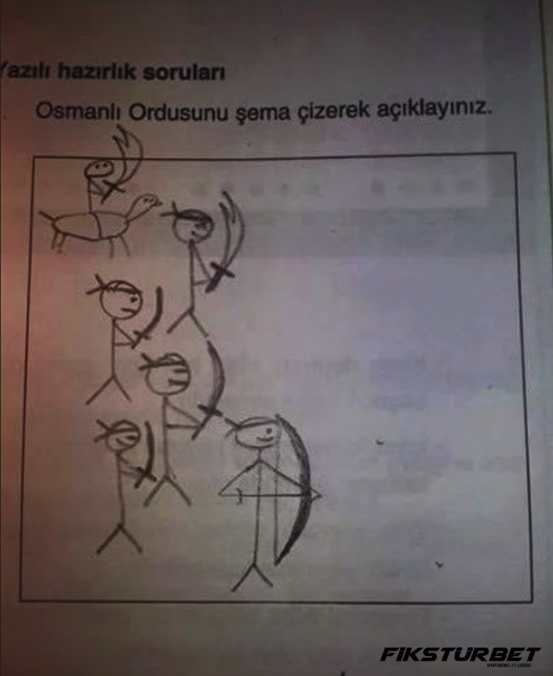 Yazılı hazırlık soruları...