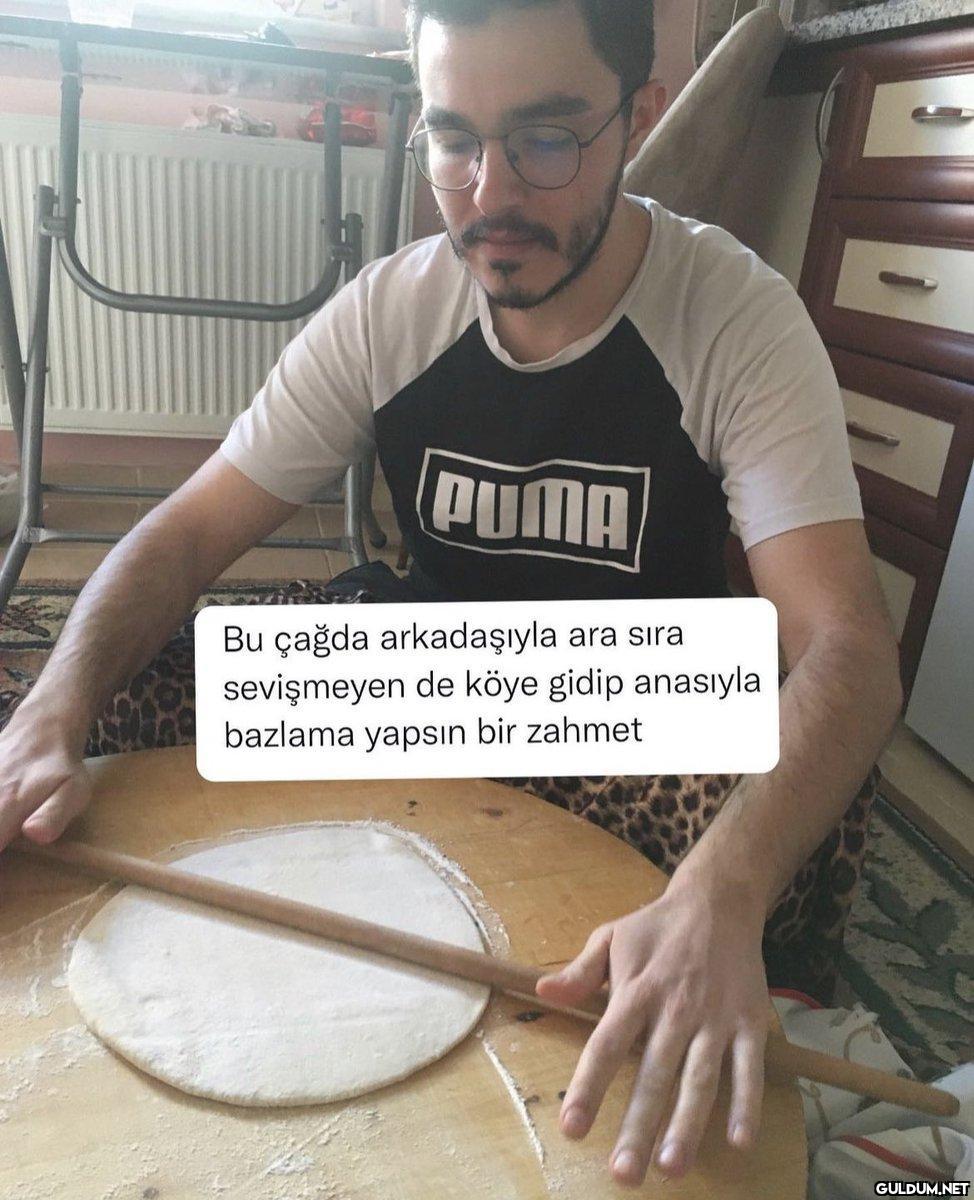 PUMA Bu çağda arkadaşıyla...