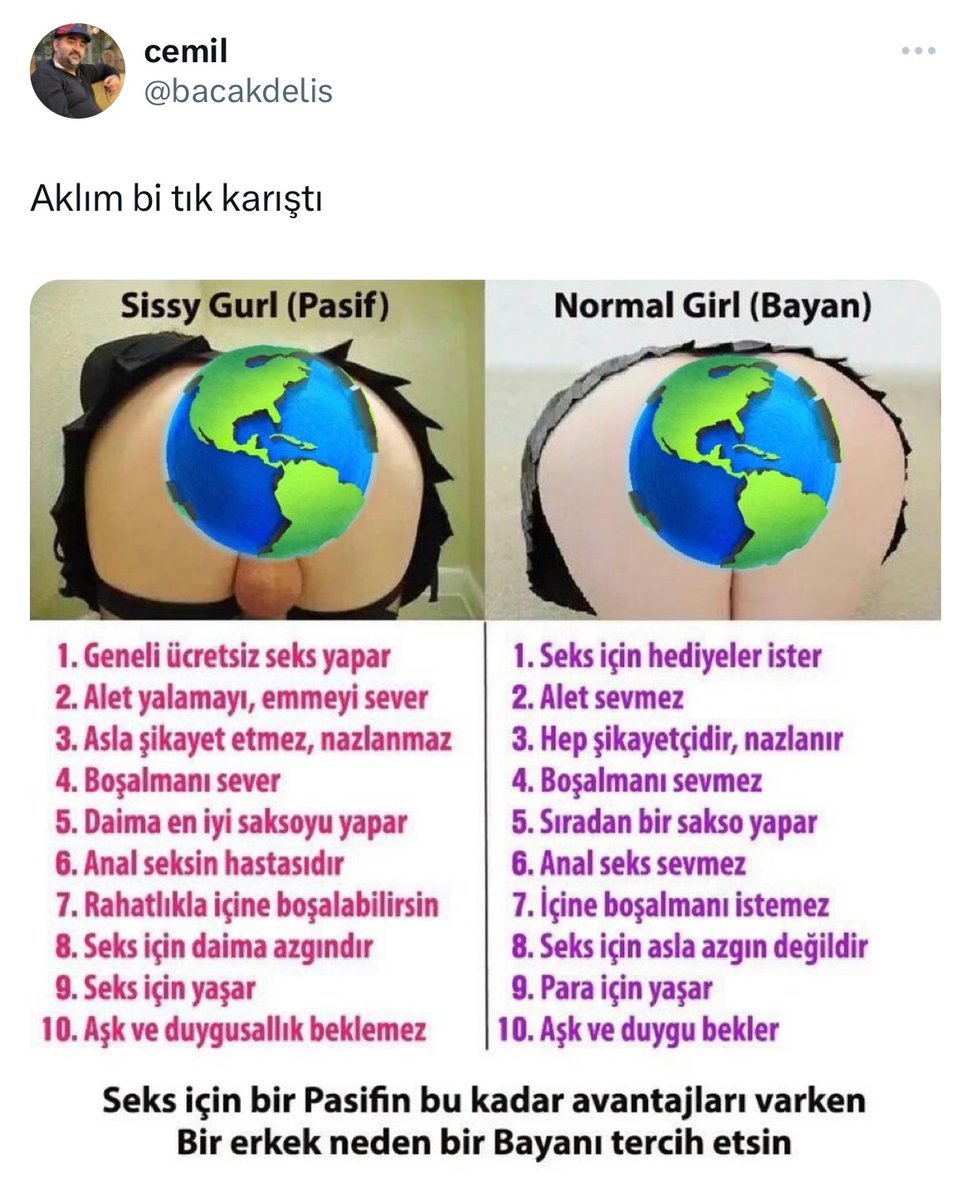 cemil @bacakdelis Aklım bi...