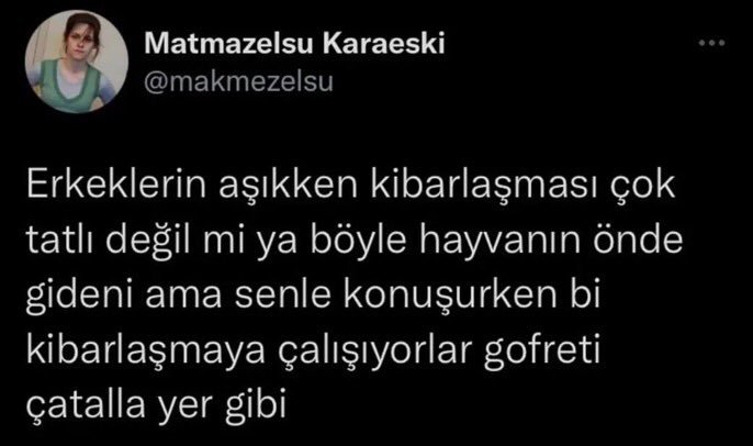 Bu doğru...