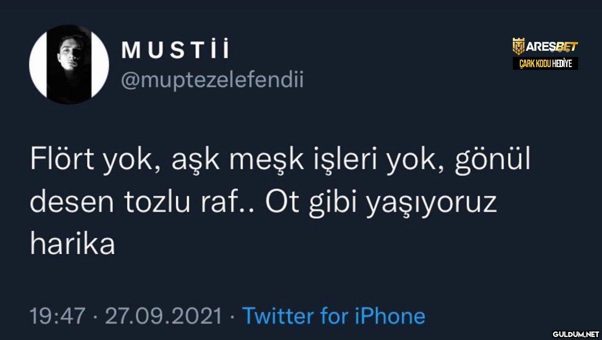 MUSTII @muptezelefendii...