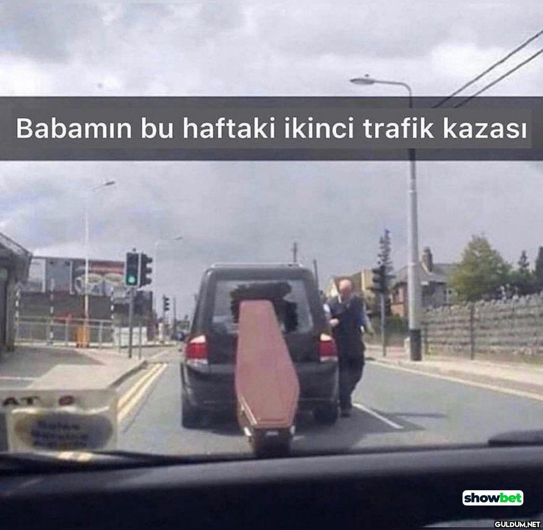 Babamın bu haftaki ikinci...