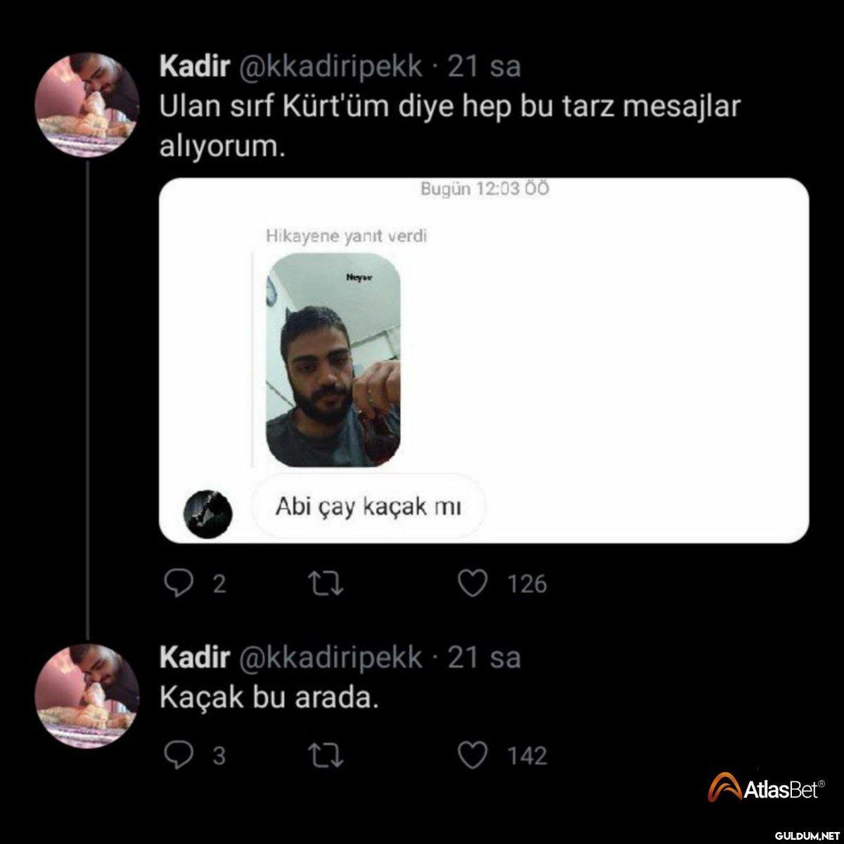 Kadir @kkadiripekk 21 sa...