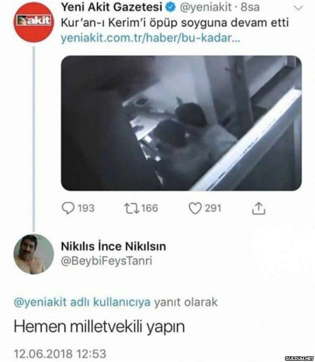 Yeni Akit Gazetesi...