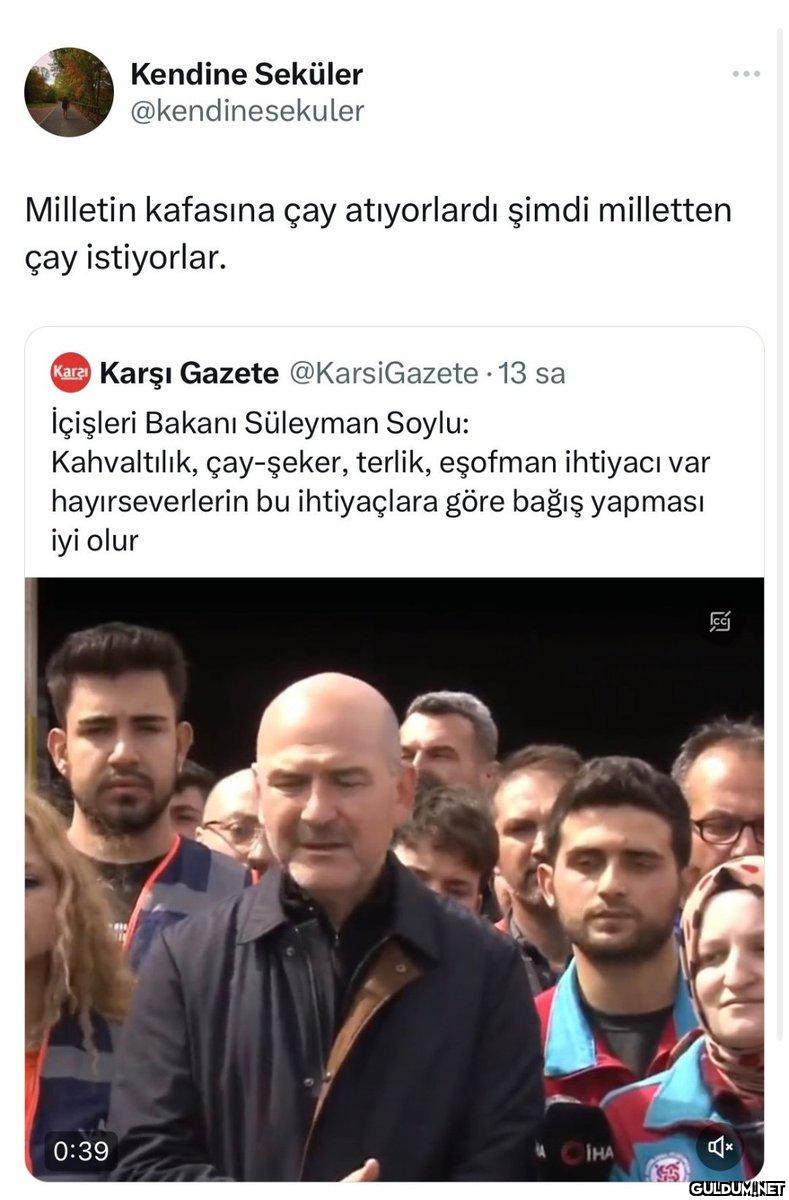 Kendine Seküler...