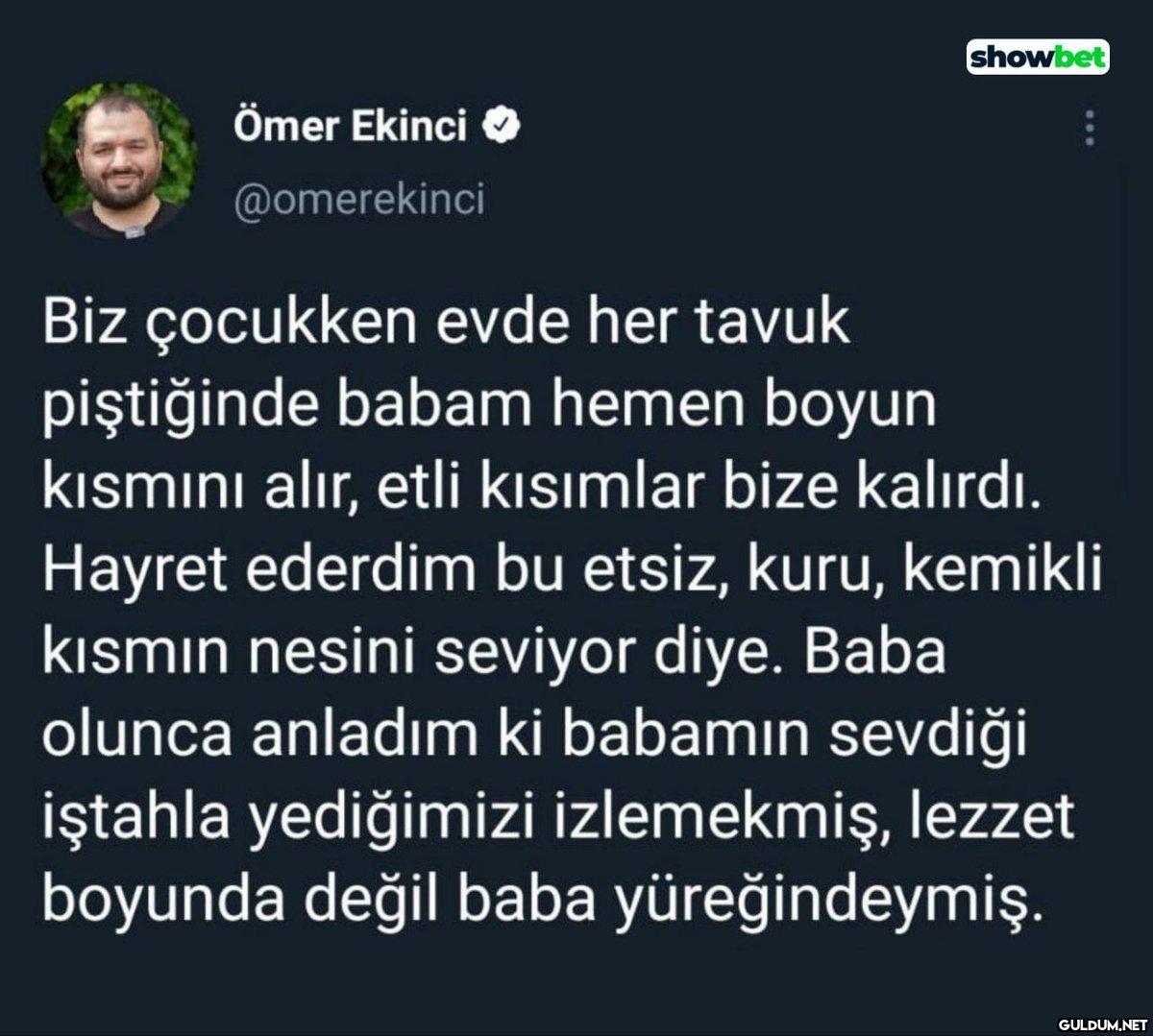 Ömer Ekinci @omerekinci...