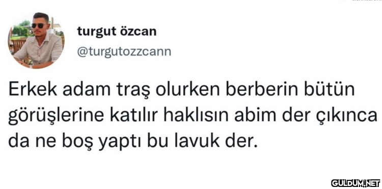 turgut özcan...