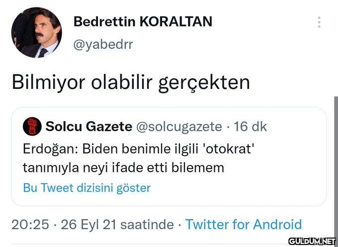 Bedrettin KORALTAN...