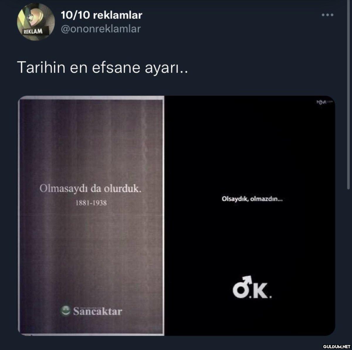 REKLAM 10/10 reklamlar...