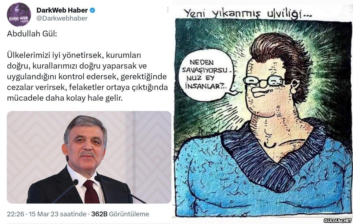 Neden savaşıyorsunuz ey...