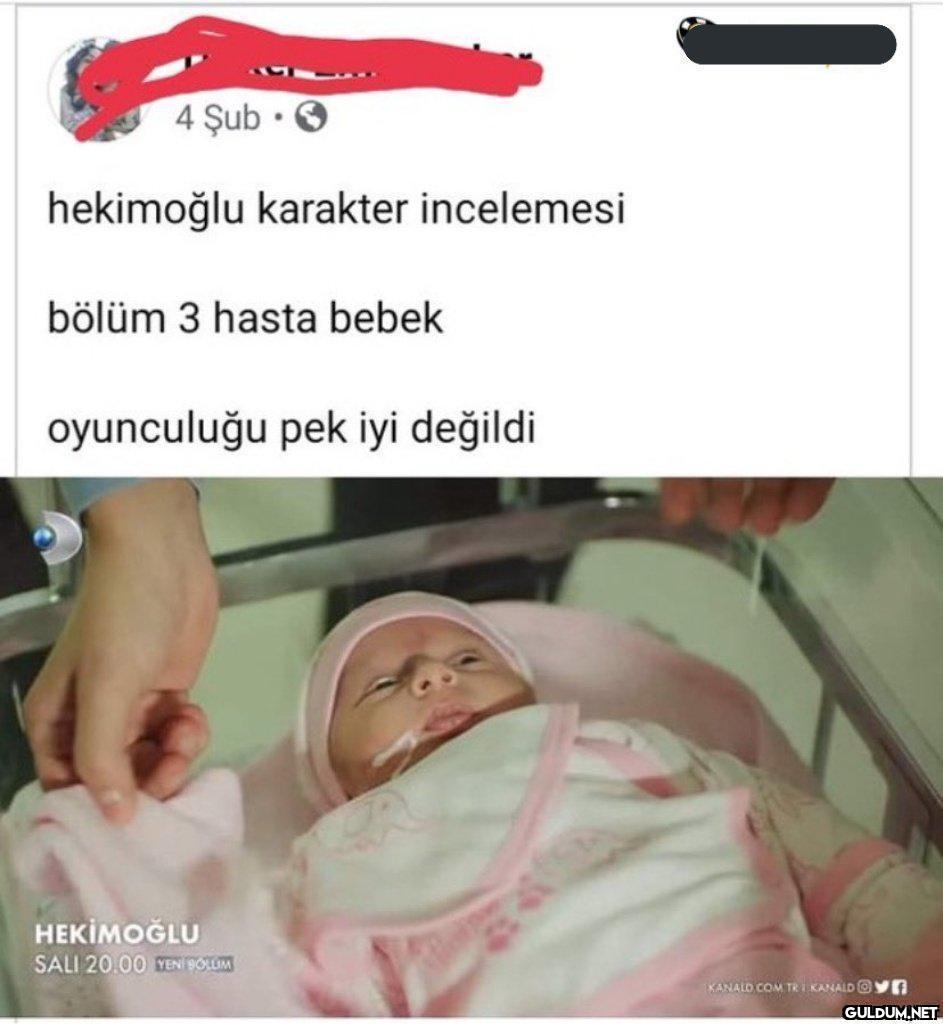 4 Şub hekimoğlu karakter...