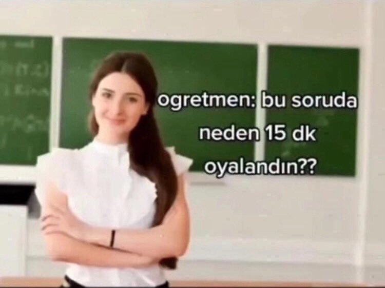 İyiyim hocam 🚬🚬...