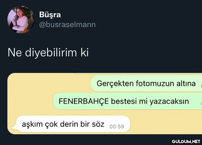 Büşra @busraselmann Ne...