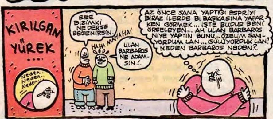 Neden Barbaros neden ?.....