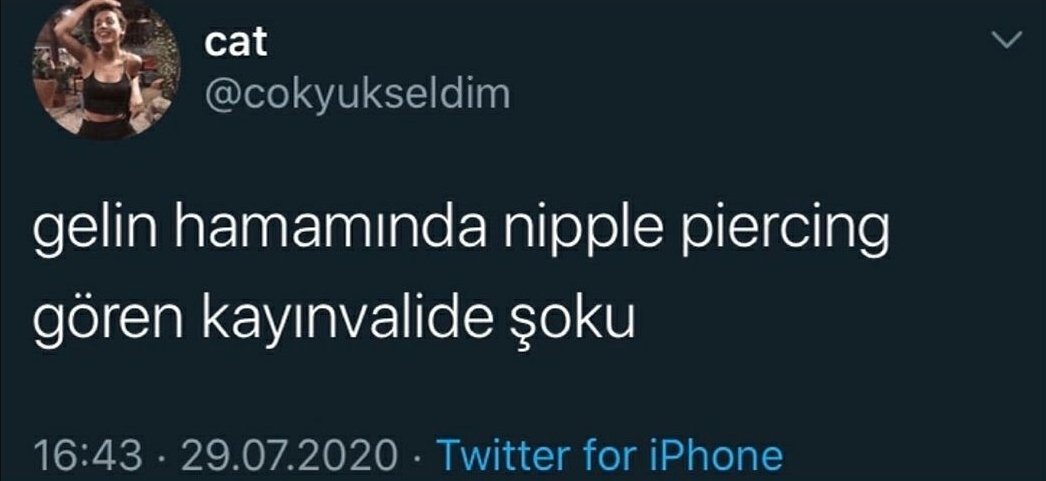 cat @cokyukseldim gelin...