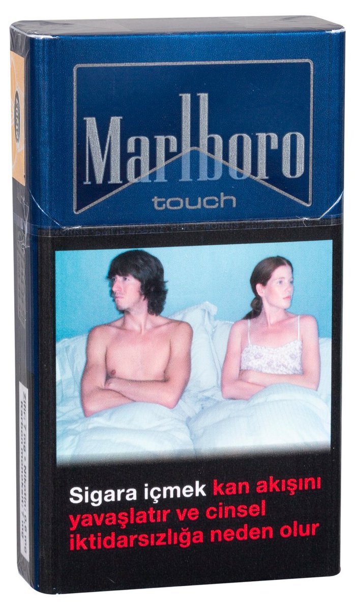 Marlboro touch blue ...