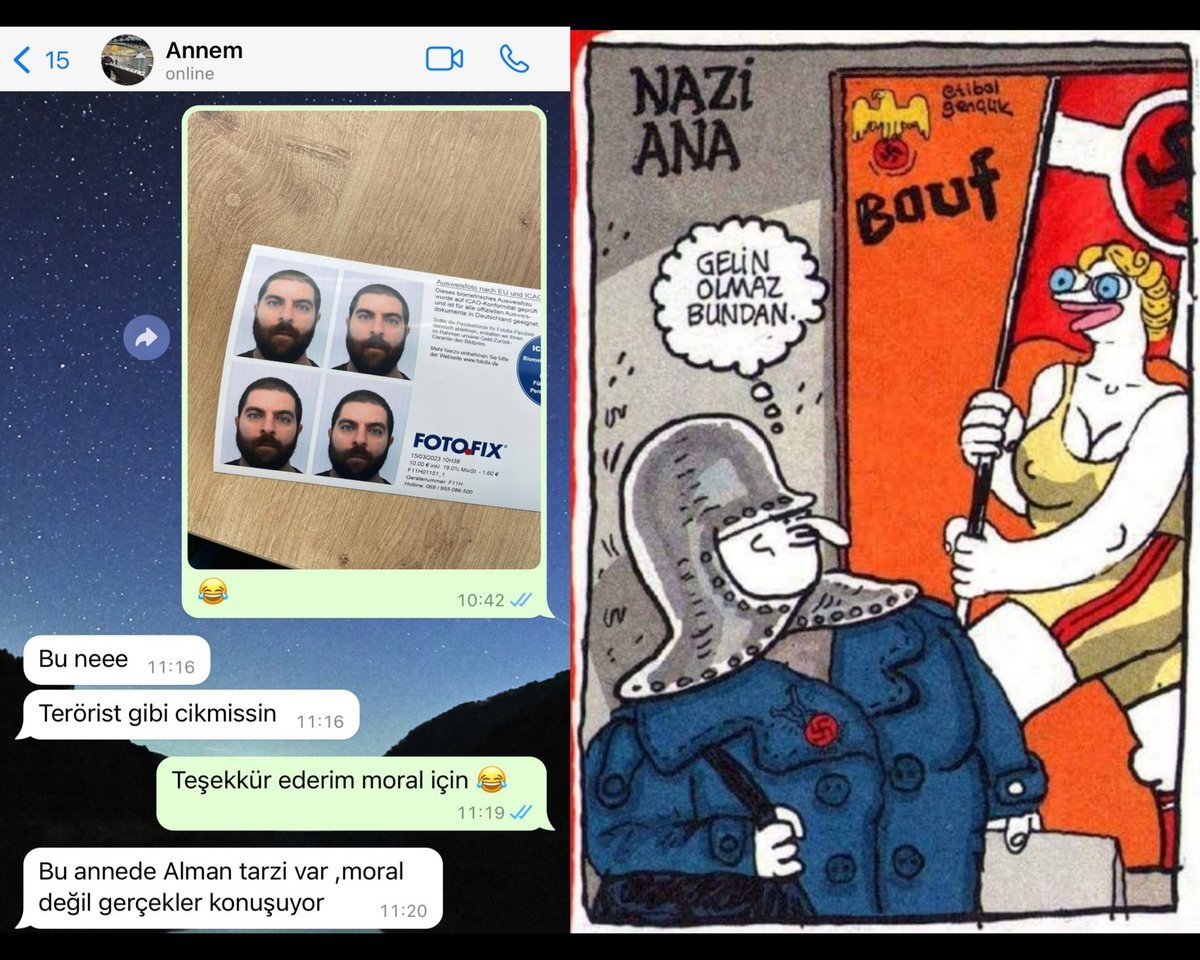 Evlat olmaz bundan.....