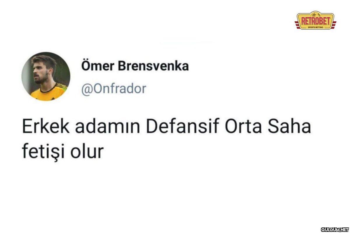 Ömer Brensvenka @Onfrador...