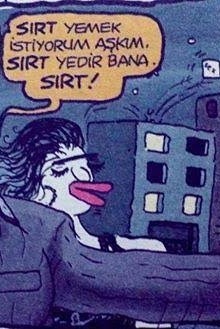 SIRT YEMEK İSTİYORUM...