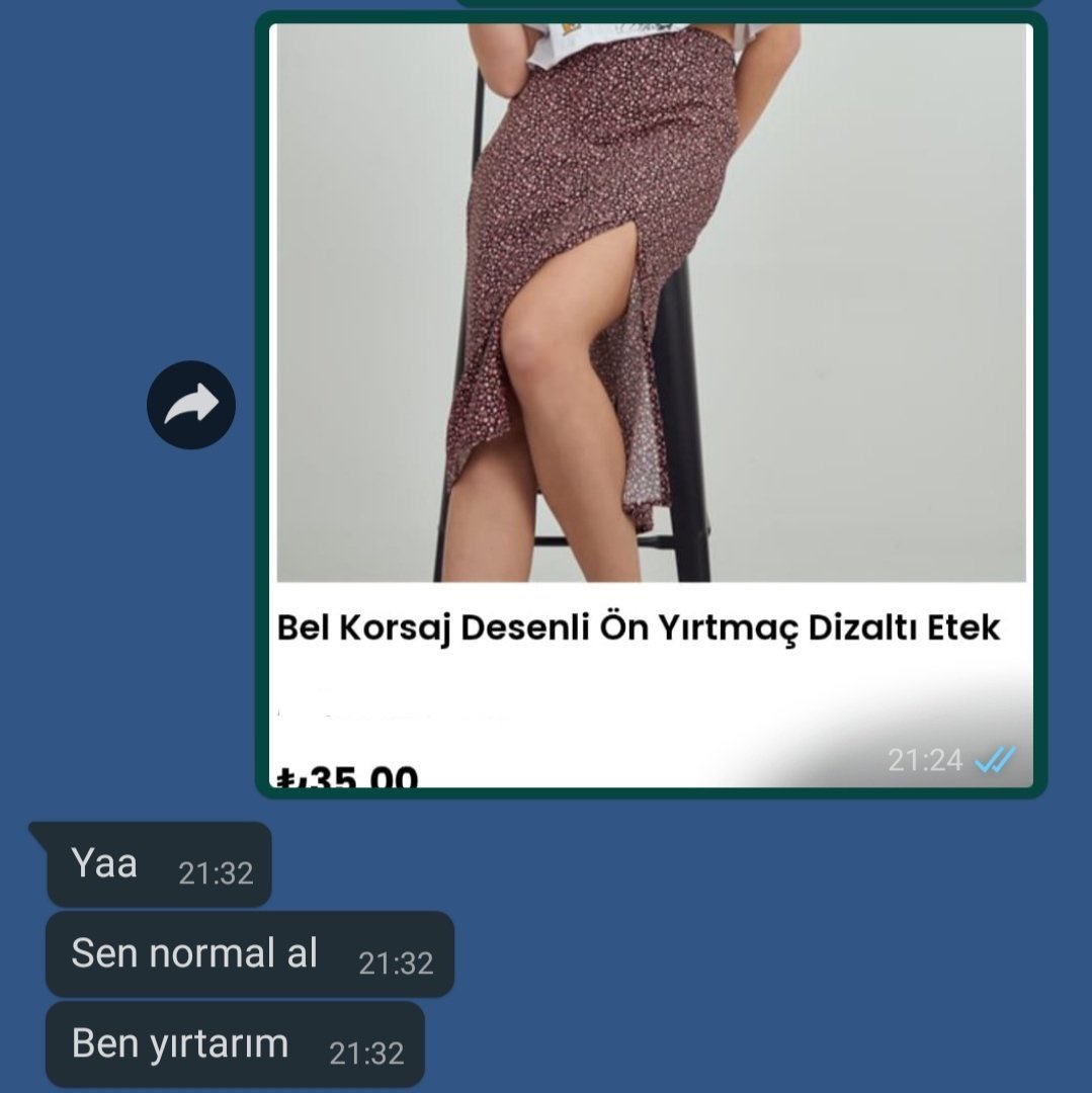 Bel Korsaj Desenli Ön...