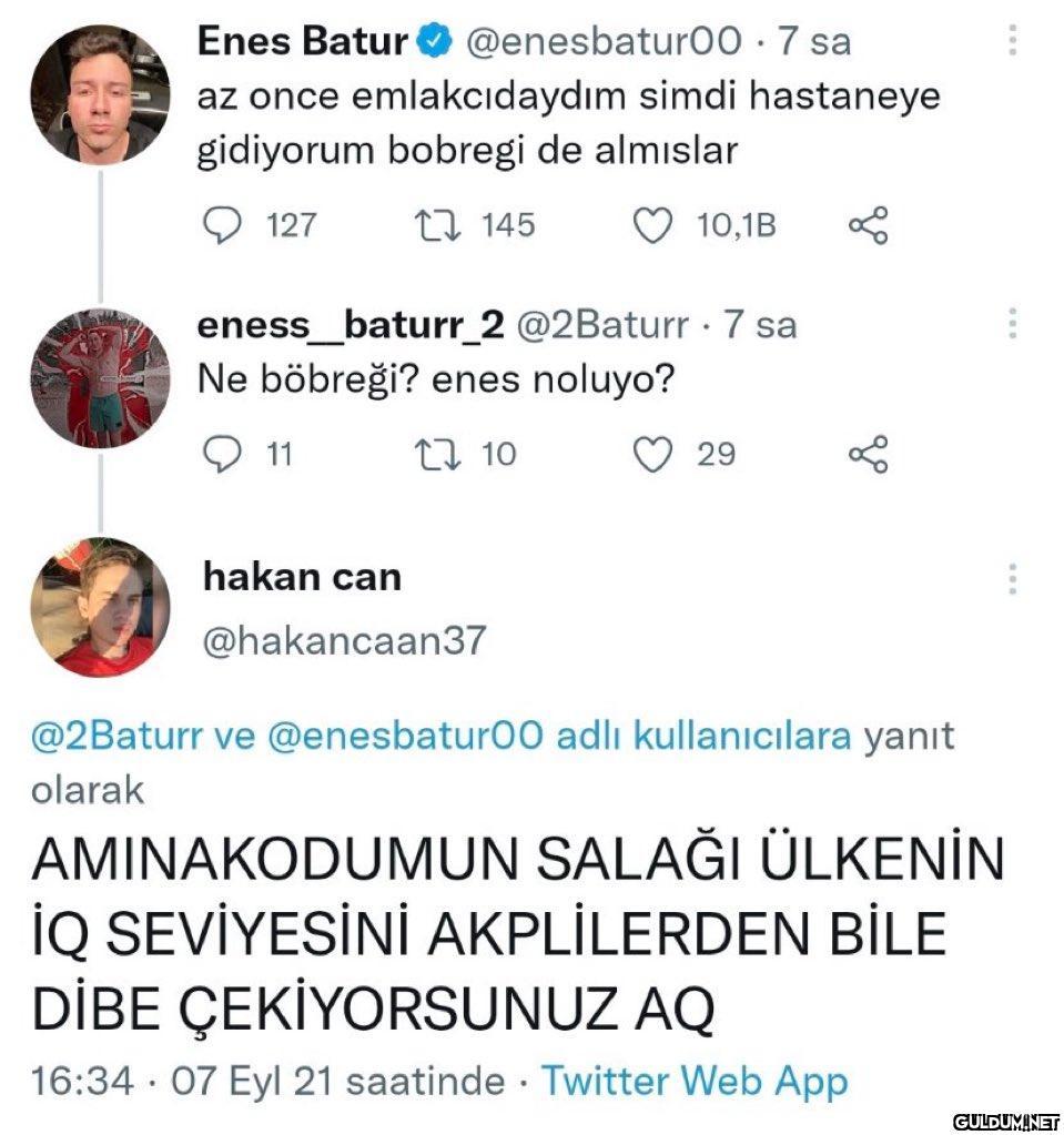 Enes Batur @enesbatur00. 7...