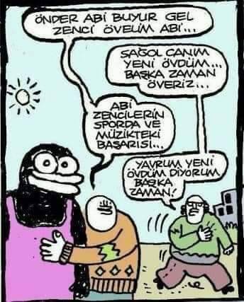 ONDER ABI BUYUR GEL ZENCI...