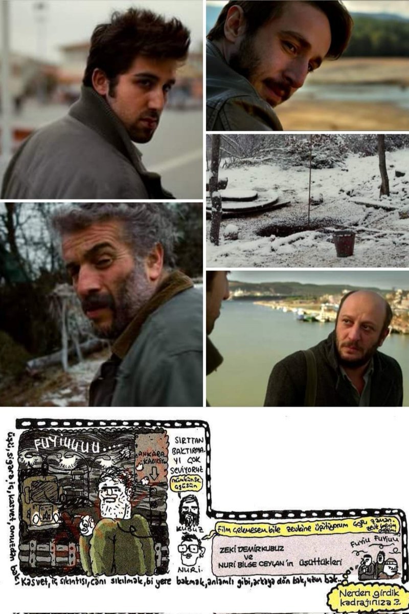 Zeki Demirkubuz ve Nuri...