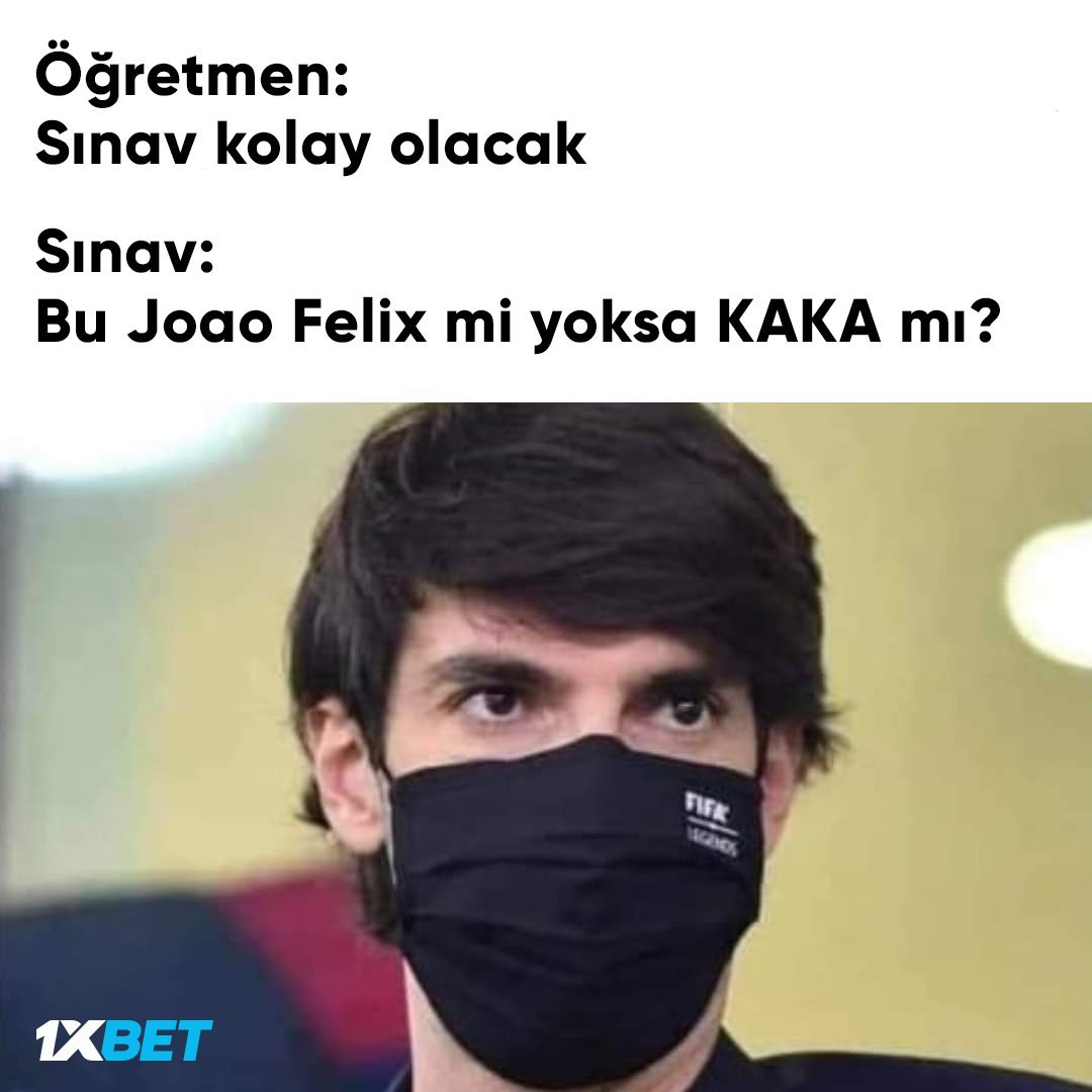 🤔 Peki maskenin arkasında...